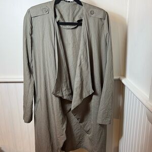 Garage Drape Army Green Jacket